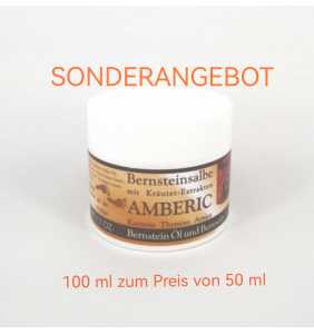  Amberic A2 mit Bernstein-Öl 