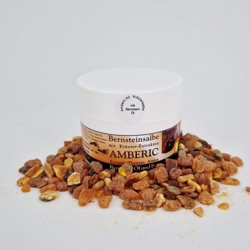Amberic A2 (mit Bernstein-Öl u. Bernsteinpulver)