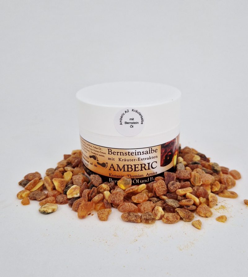 Amberic A2 (mit Bernstein-Öl u. Bernsteinpulver)