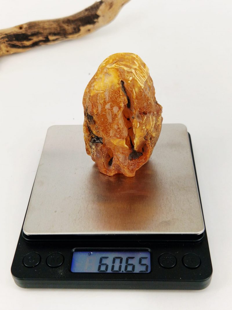 Bernstein ca 60 gr – Bild 2