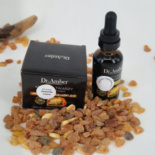 Dr Amber Gesichtscreme + Hyaluronserum im Set