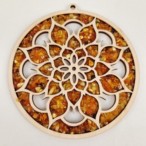 Fensterbild Mandala